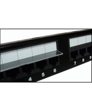 پچ پنل 24 پورت cat5e utp