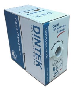 کابل Cat6 UTP PVC دینتک