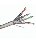 کابل Cat6 U/FTP با روکش PVC برند Dintek