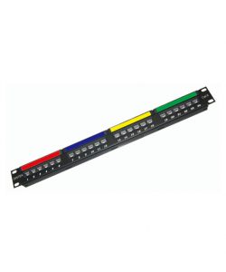 پچ پنل 24 پورت 19 اینچ Dintek Cat6