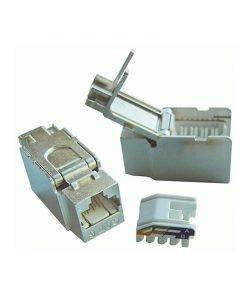 کیستون شیلددار cat6