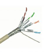 کابل شبکه 23AWG Cat6 S/FTP