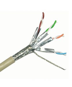 کابل شبکه 23AWG Cat6 S/FTP
