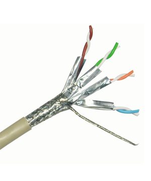 کابل شبکه 23AWG Cat6 S/FTP
