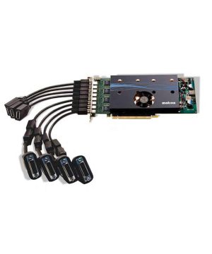 کارت گرافیک 8 خروجی متراکس مدل M9188 PCIe x16