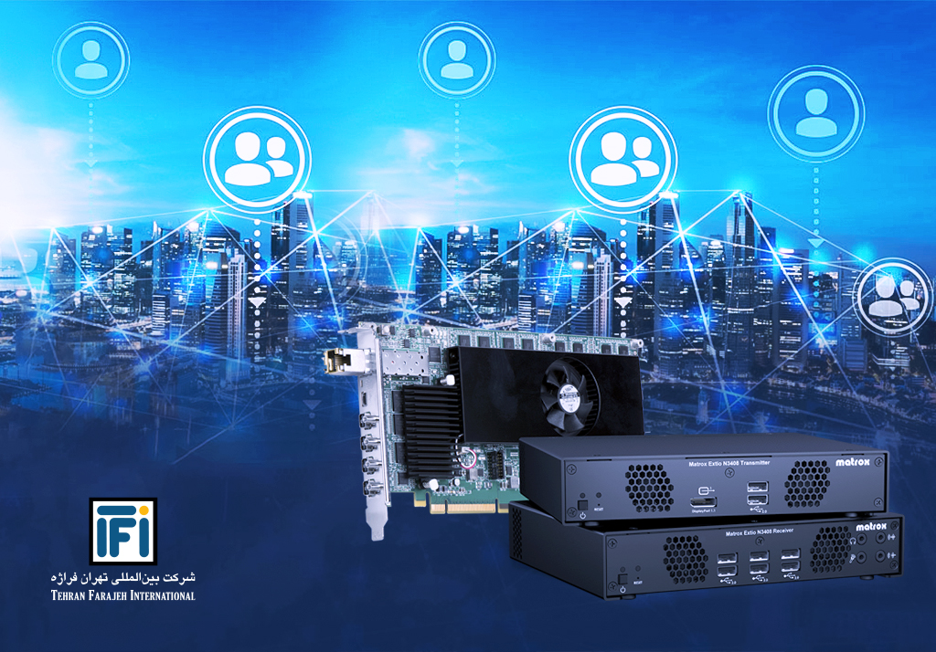 معرفی محصول جدید متراکس Extio 3 N3408 IP KVM Extender