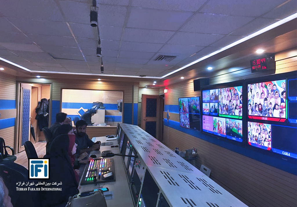 سامانه جامع اتوماسیون صدا و تصویر آریستا