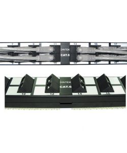 پچ پنل 24 پورت cat6 شیلددار