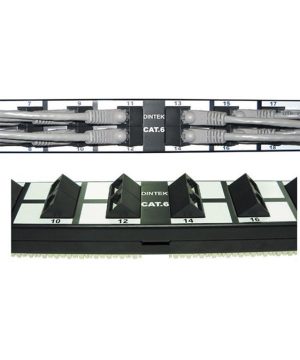 پچ پنل 24 پورت cat6 شیلددار