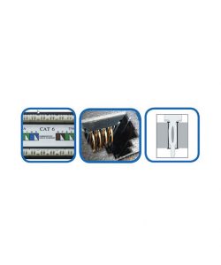 پچ پنل 48 پورت cat6
