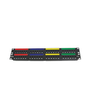 پچ پنل 48 پورت cat6