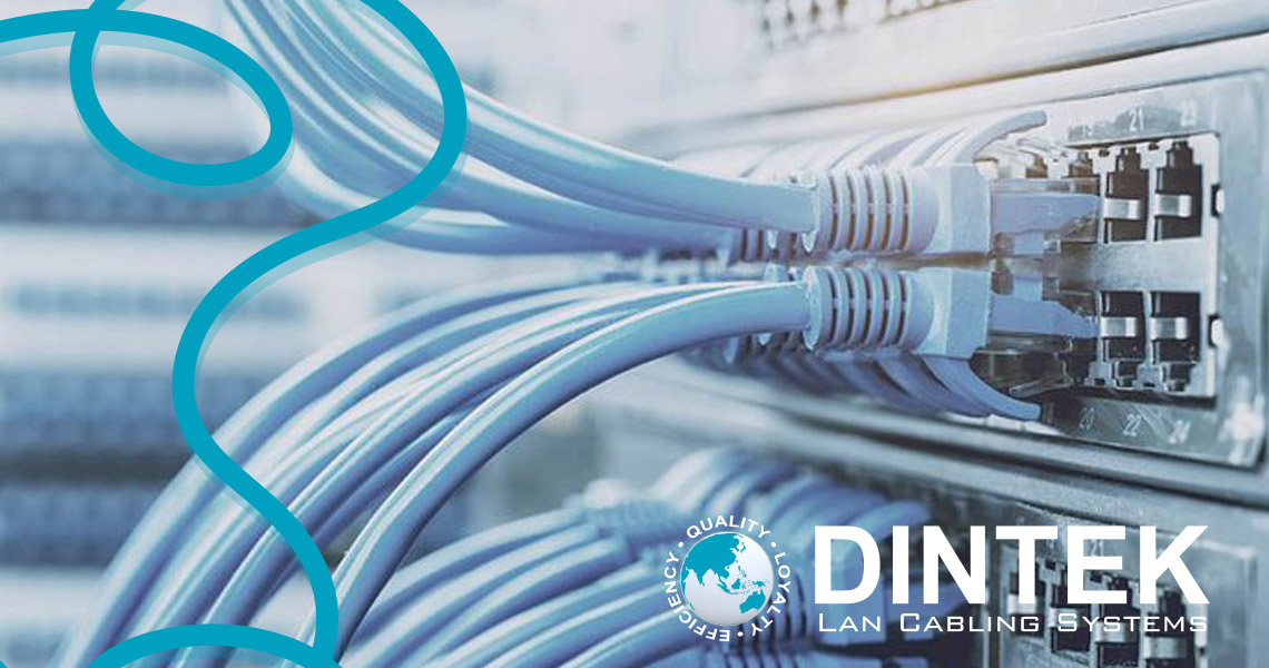 کابل شبکه دینتک