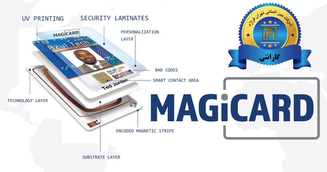 ساختار کارت های هوشمند